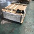 Flat Aluminum Heat Pipe with Work Fluid